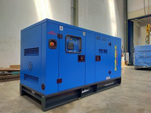 silent genset 20