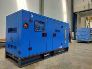 silent genset 21