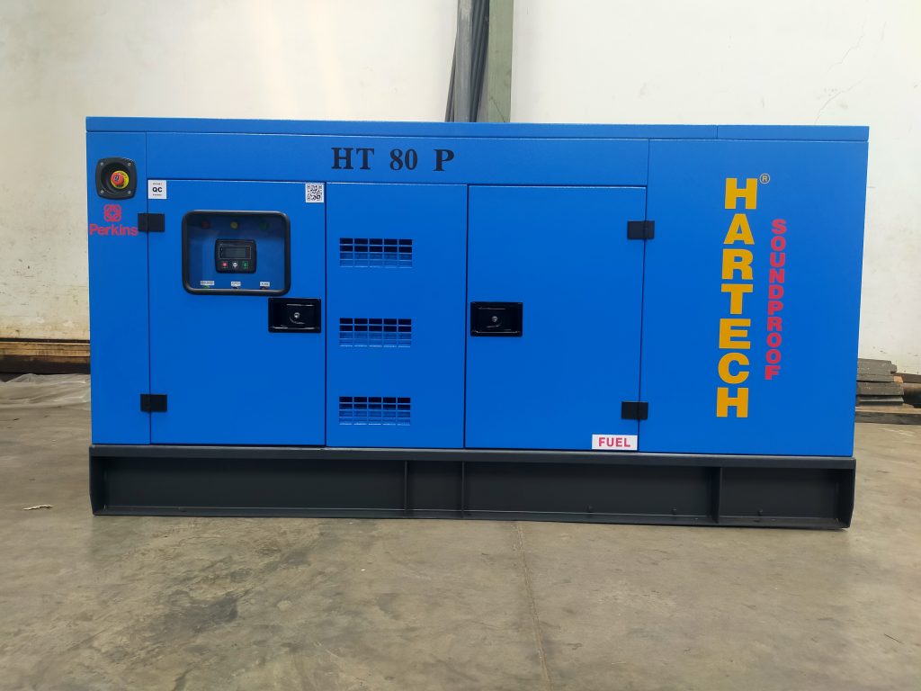 silent genset 27
