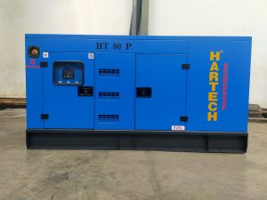 silent genset 27