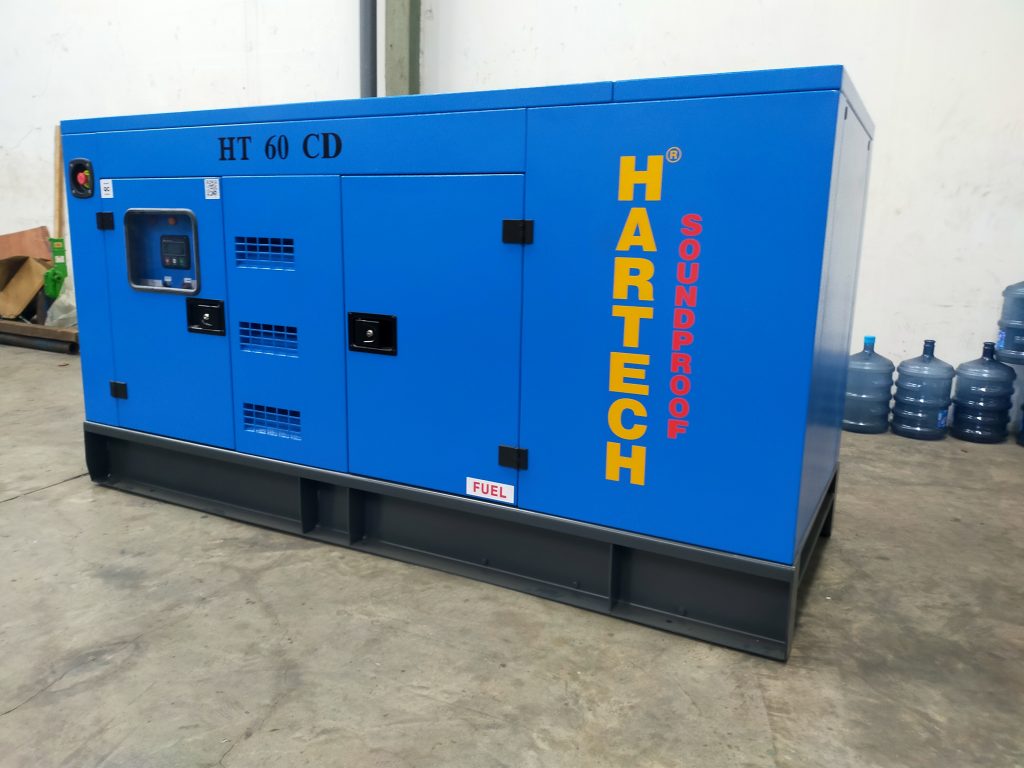 silent genset 28