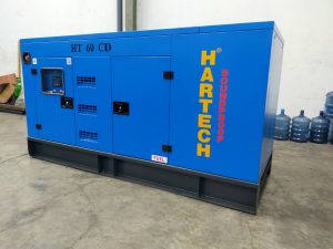 silent genset 28