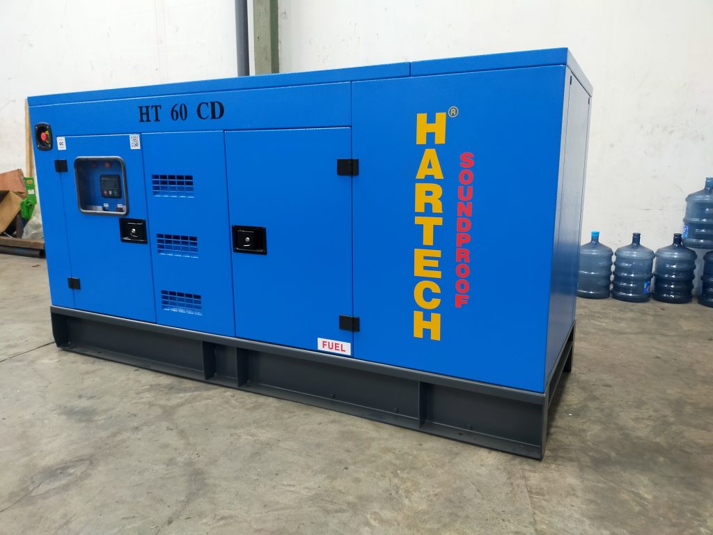 silent genset 29