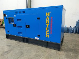 silent genset 29