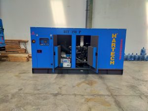 silent genset 4