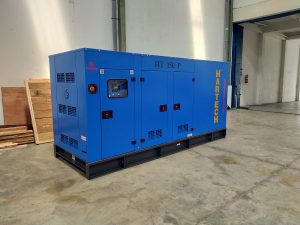 silent genset 7