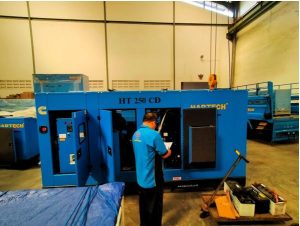 Kerusakan genset Toko Genset di Samarinda