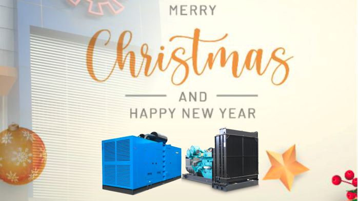 Genset untuk natal